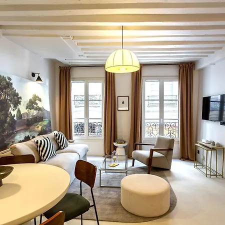 Appartement Habitat Parisien - Saint Sauveur Montorgueil Extérieur photo
