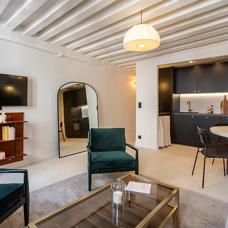 Appartement Habitat Parisien - Saint Sauveur Montorgueil Extérieur photo