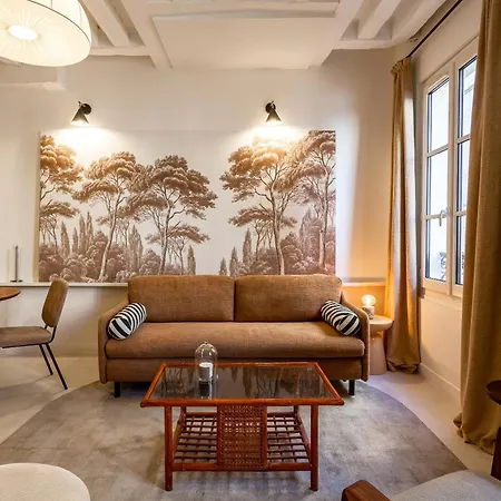 Appartement Habitat Parisien - Saint Sauveur Montorgueil Extérieur photo