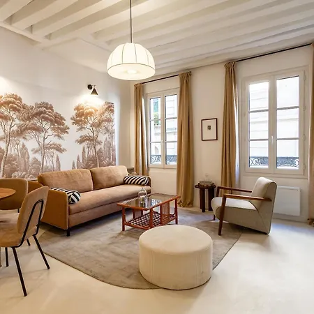 Appartement Habitat Parisien - Saint Sauveur Montorgueil Extérieur photo