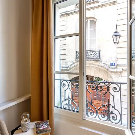 Appartement Habitat Parisien - Saint Sauveur Montorgueil Extérieur photo