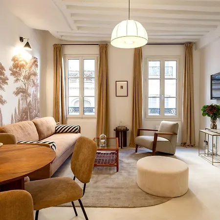 Appartement Habitat Parisien - Saint Sauveur Montorgueil Extérieur photo