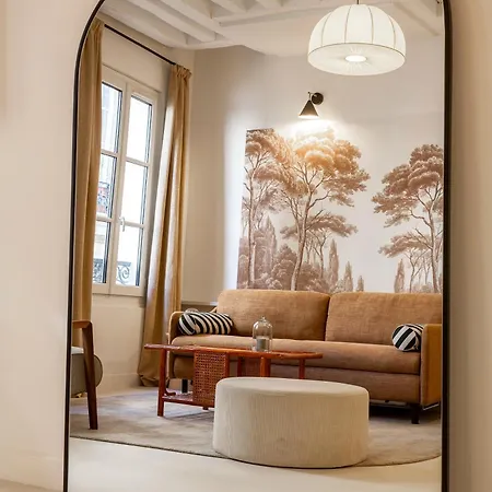 Appartement Habitat Parisien - Saint Sauveur Montorgueil Extérieur photo
