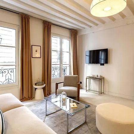 Appartement Habitat Parisien - Saint Sauveur Montorgueil Extérieur photo
