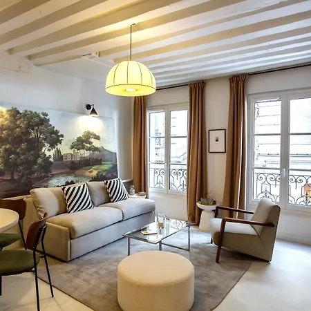 Appartement Habitat Parisien - Saint Sauveur Montorgueil Extérieur photo
