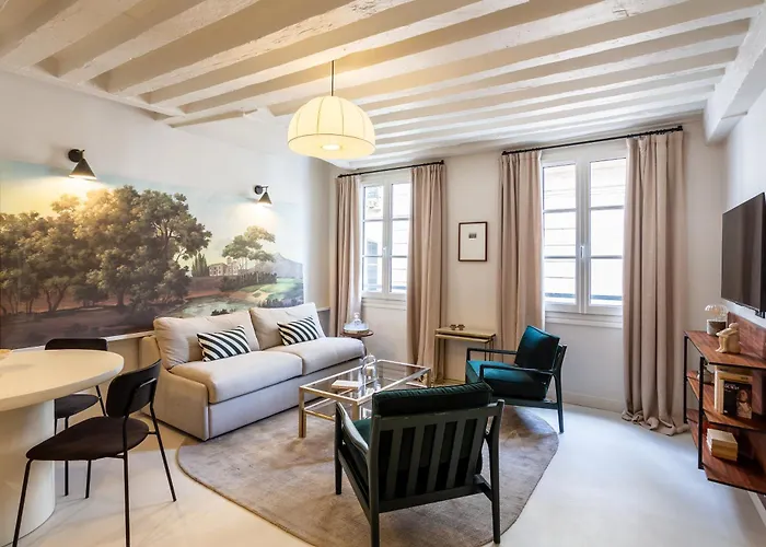 Habitat Parisien - Saint Sauveur Montorgueil