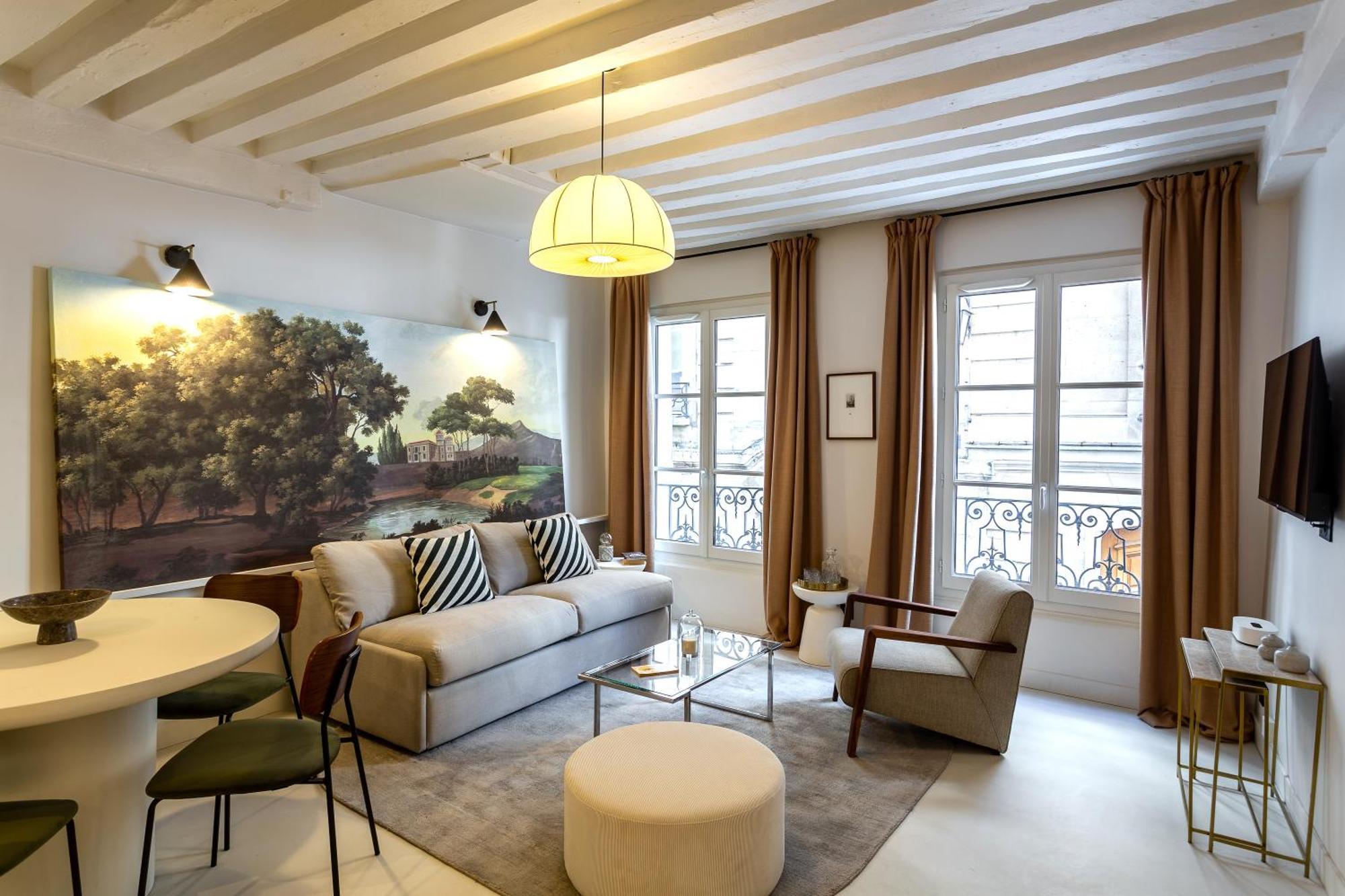 Habitat Parisien - Saint Sauveur Montorgueil Appartement